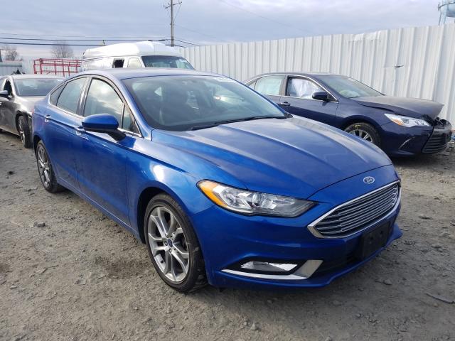 FORD FUSION SE 2017 3fa6p0hd3hr307161