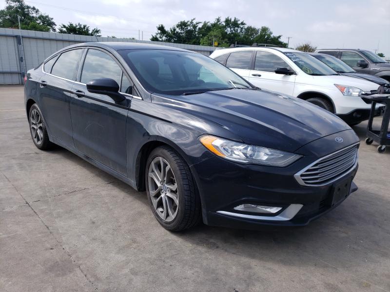 FORD FUSION SE 2017 3fa6p0hd3hr349507