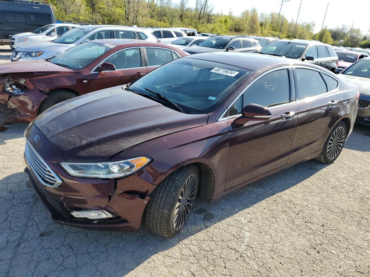 FORD FUSION 2017 3fa6p0hd3hr353136