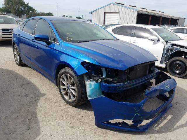 FORD FUSION SE 2017 3fa6p0hd3hr372107