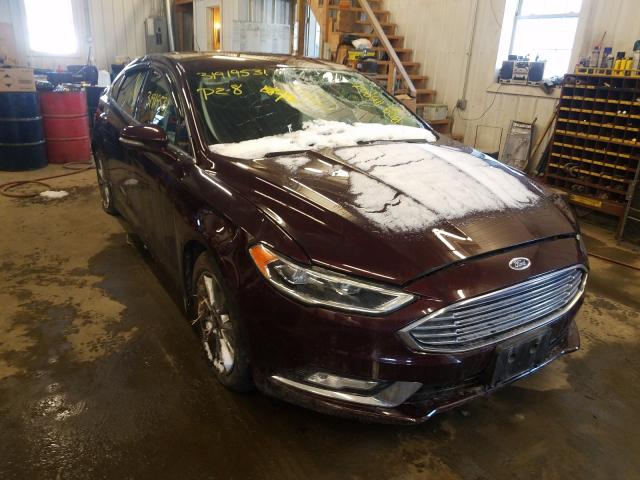 FORD FUSION SE 2017 3fa6p0hd3hr390350