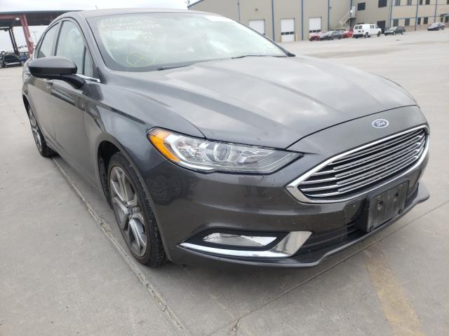 FORD FUSION SE 2017 3fa6p0hd3hr397718