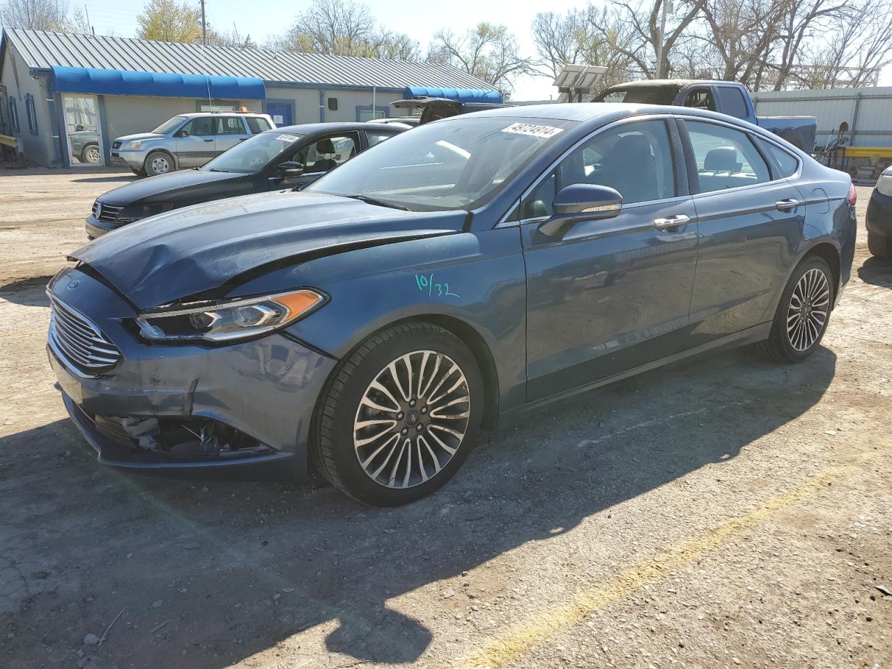 FORD FUSION 2018 3fa6p0hd3jr127474