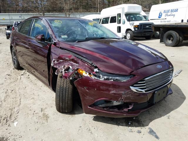 FORD FUSION SE 2018 3fa6p0hd3jr157137