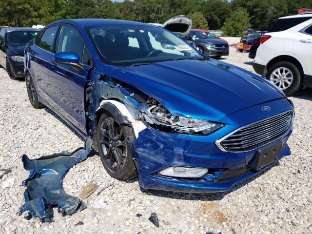 FORD FUSION SE 2018 3fa6p0hd3jr231673