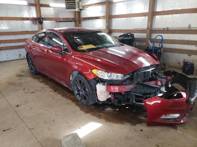 FORD FUSION SE 2018 3fa6p0hd3jr283885