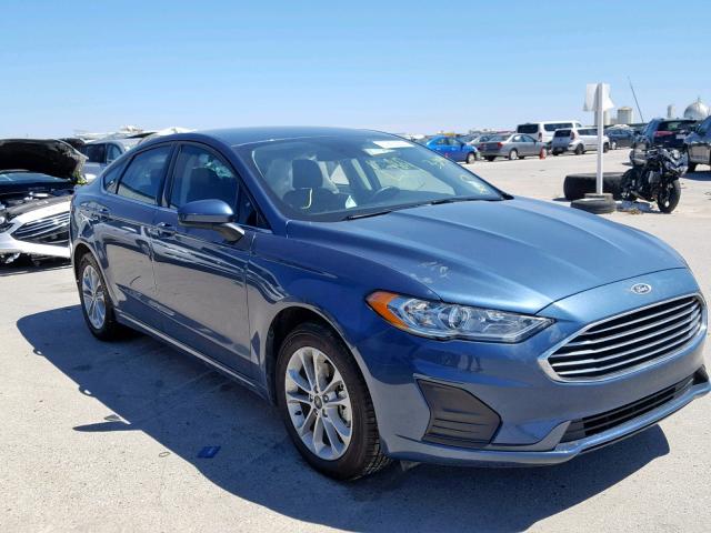 FORD FUSION SE 2019 3fa6p0hd3kr127587