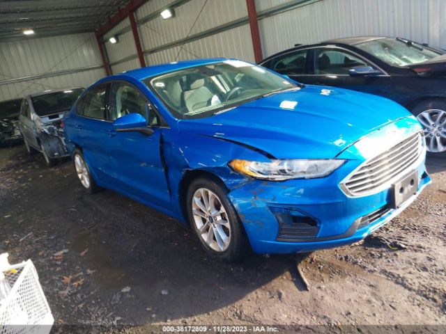 FORD FUSION 2019 3fa6p0hd3kr163196