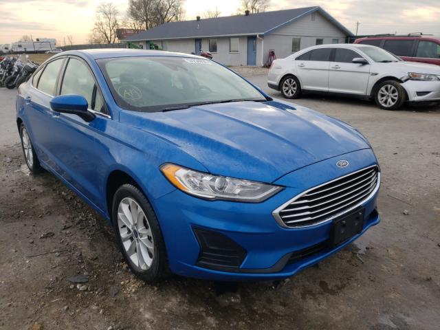 FORD FUSION SE 2019 3fa6p0hd3kr172397