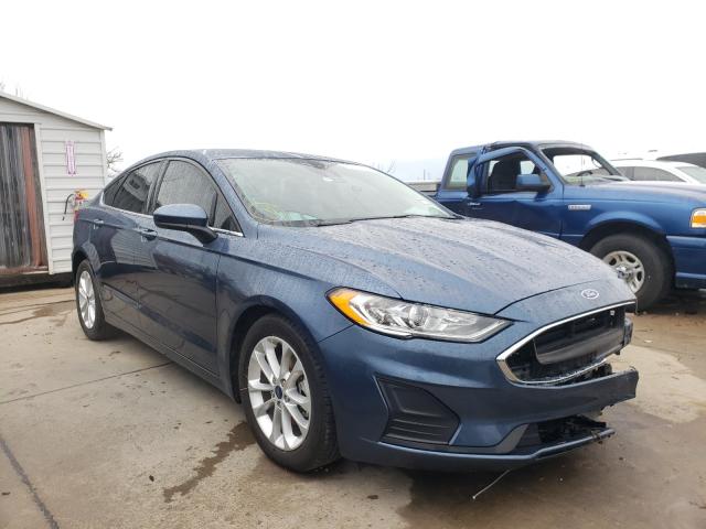 FORD FUSION SE 2019 3fa6p0hd3kr198532