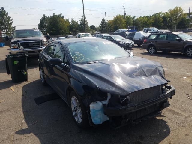 FORD FUSION SE 2019 3fa6p0hd3kr284035