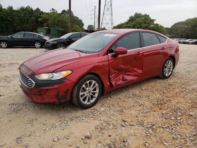 FORD FUSION SE 2020 3fa6p0hd3lr102917