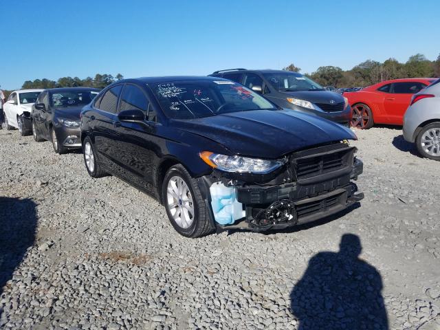 FORD FUSION SE 2020 3fa6p0hd3lr103422