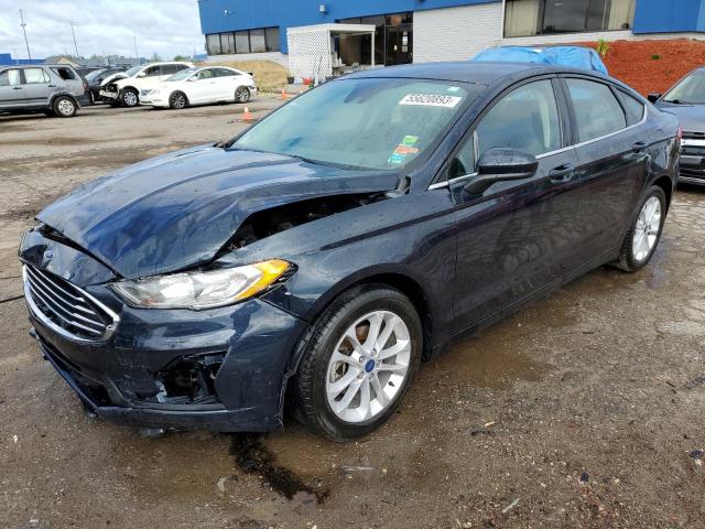 FORD FUSION SE 2020 3fa6p0hd3lr108653