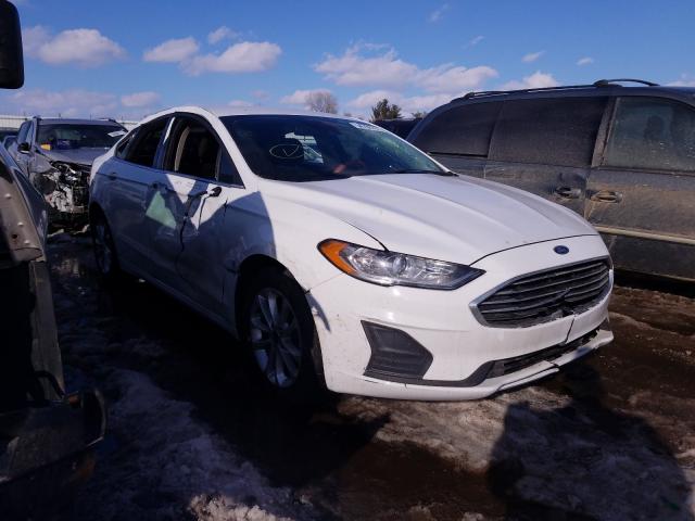 FORD FUSION SE 2020 3fa6p0hd3lr110791