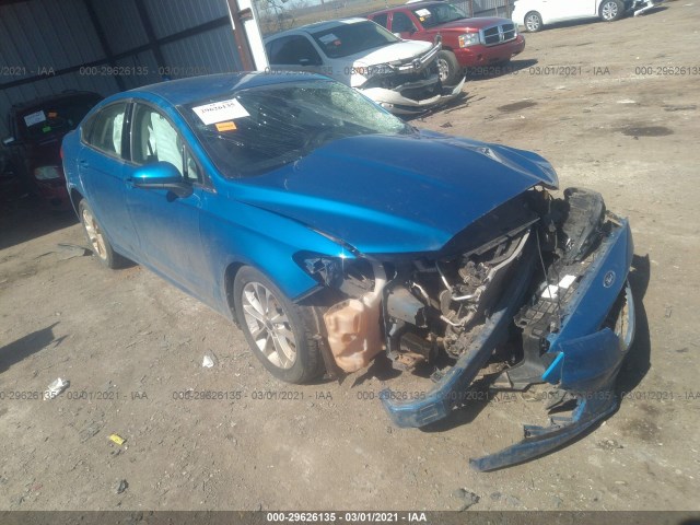 FORD FUSION 2020 3fa6p0hd3lr111701