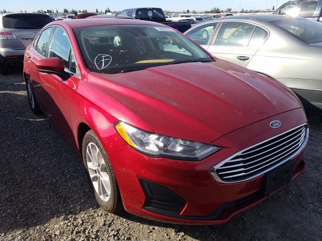 FORD FUSION SE 2020 3fa6p0hd3lr114551