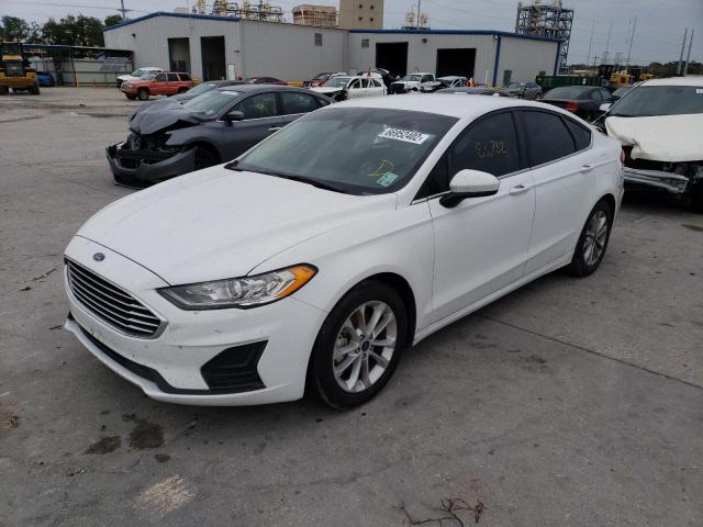 FORD FUSION SE 2020 3fa6p0hd3lr149736