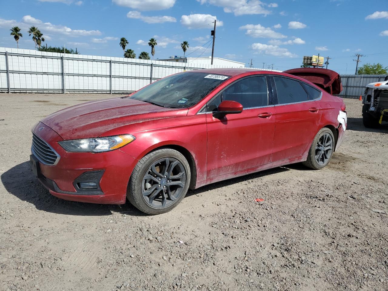 FORD FUSION 2020 3fa6p0hd3lr169467