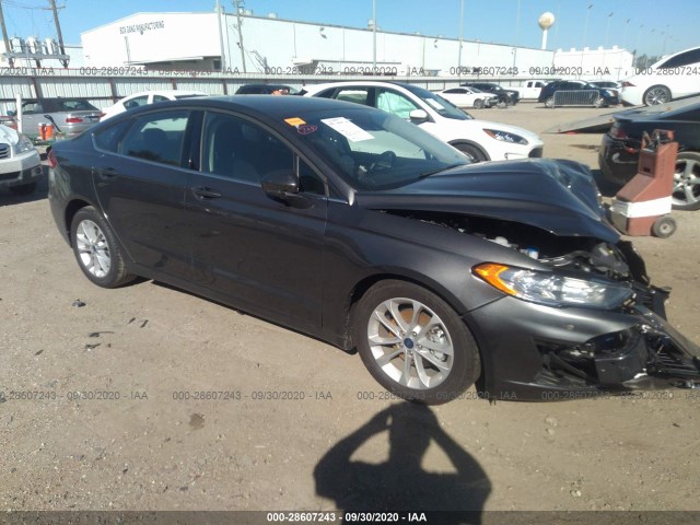 FORD FUSION 2020 3fa6p0hd3lr224662