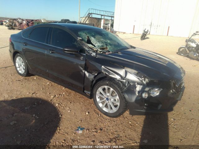 FORD FUSION 2020 3fa6p0hd3lr227822