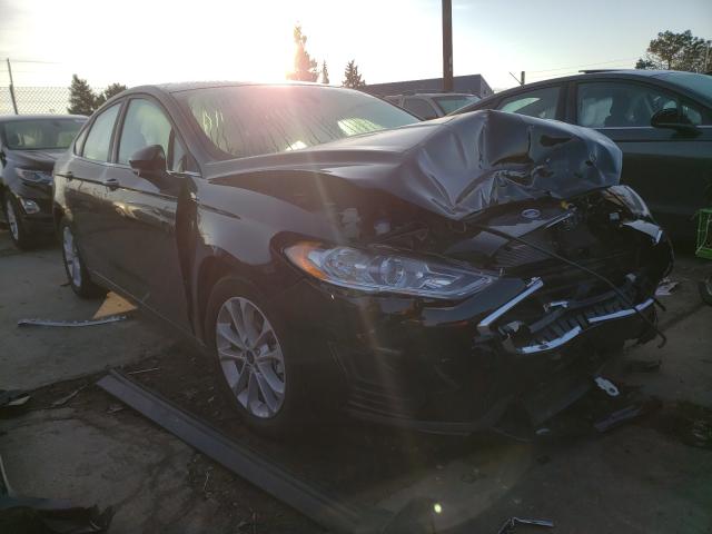 FORD FUSION SE 2020 3fa6p0hd3lr231935