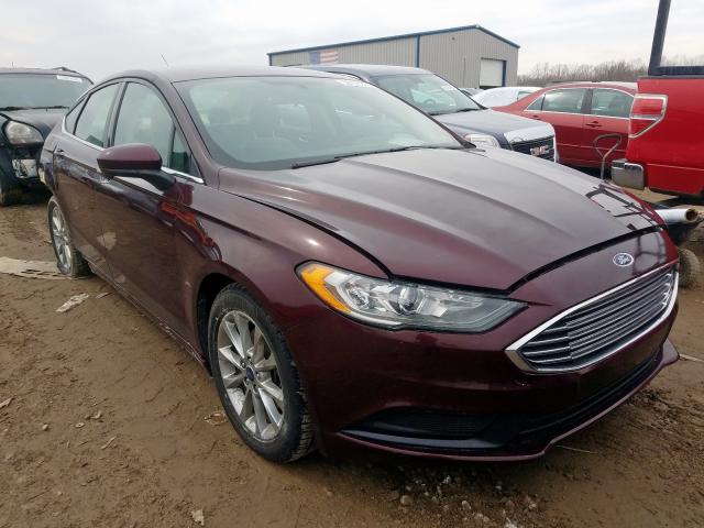 FORD FUSION SE 2017 3fa6p0hd4hr251182