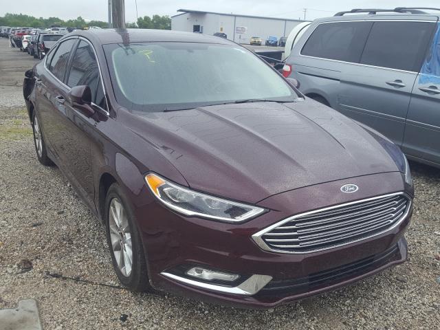 FORD FUSION SE 2017 3fa6p0hd4hr262506