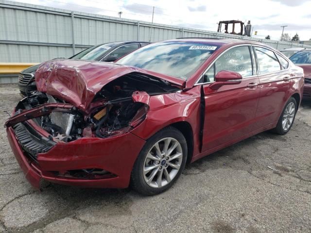 FORD FUSION SE 2017 3fa6p0hd4hr372908