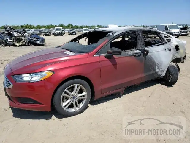 FORD FUSION 2018 3fa6p0hd4jr150827