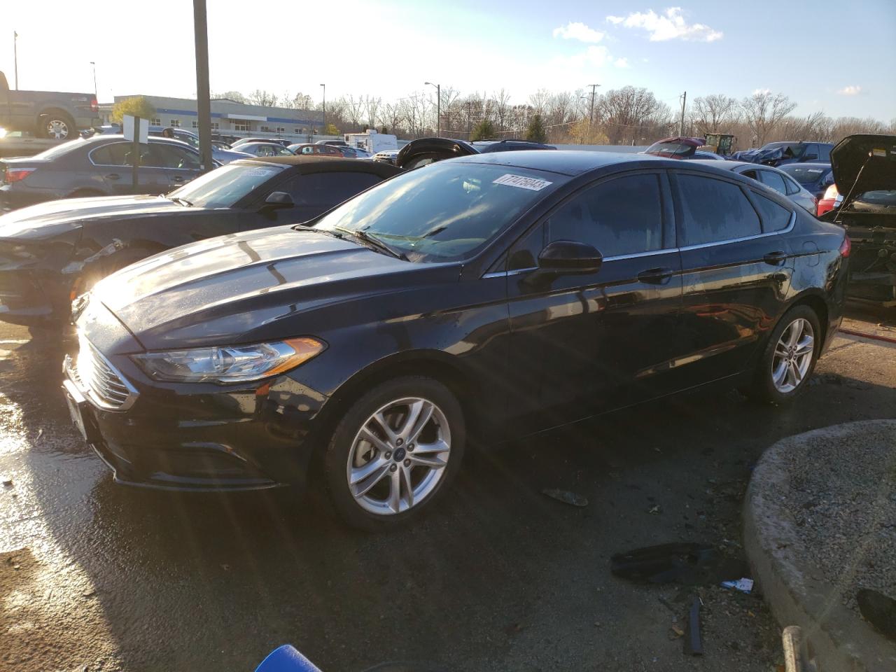 FORD FUSION 2018 3fa6p0hd4jr213361