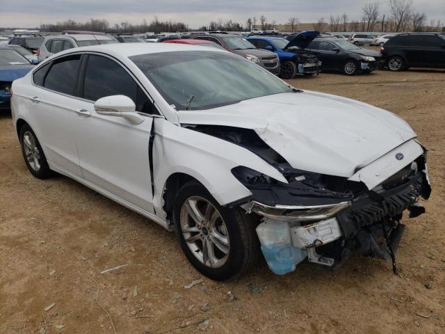 FORD FUSION SE 2018 3fa6p0hd4jr223906