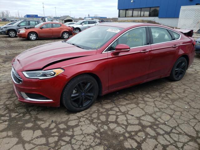 FORD FUSION SE 2018 3fa6p0hd4jr245520