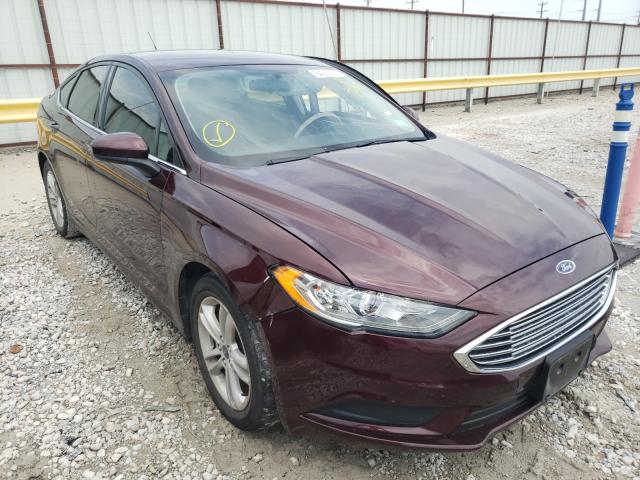 FORD FUSION SE 2018 3fa6p0hd4jr267033