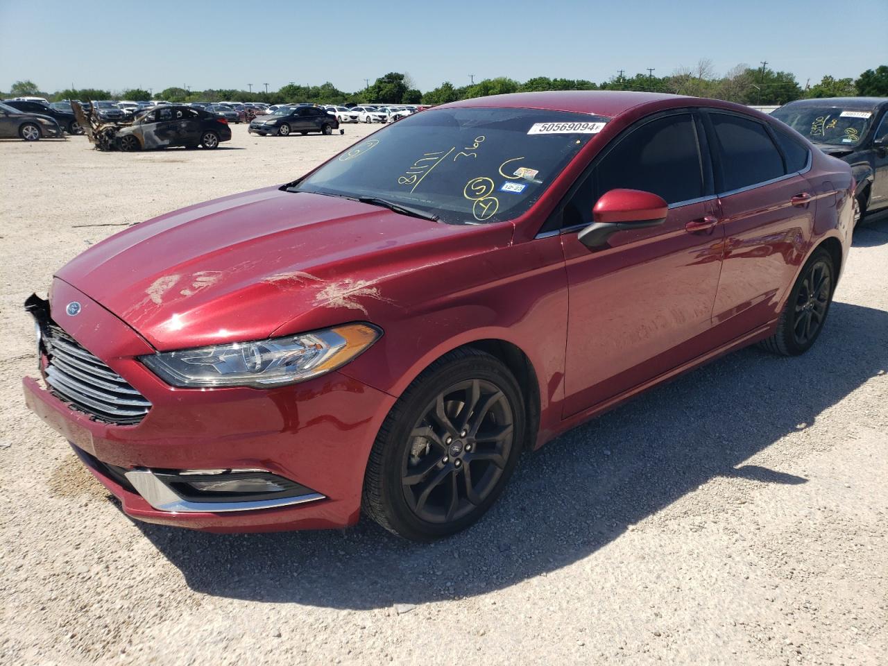 FORD FUSION 2018 3fa6p0hd4jr272846