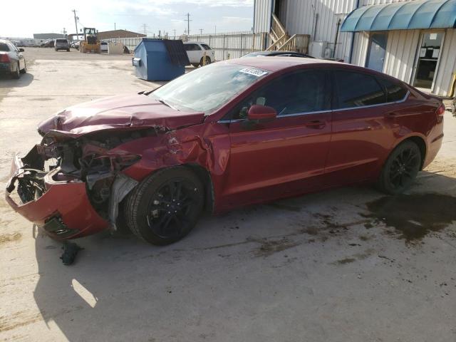 FORD FUSION SE 2019 3fa6p0hd4kr171033