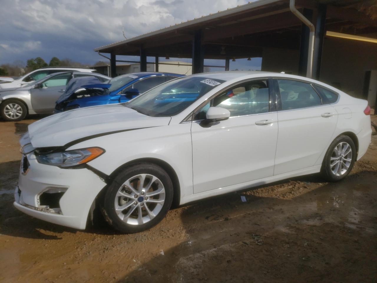 FORD FUSION 2019 3fa6p0hd4kr246474