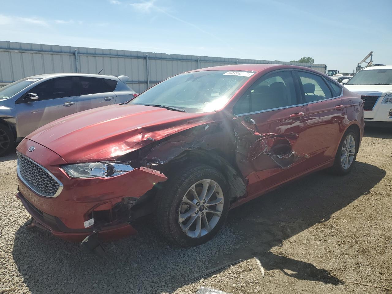 FORD FUSION 2020 3fa6p0hd4lr103817