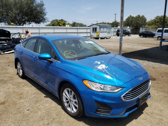 FORD FUSION SE 2020 3fa6p0hd4lr113344