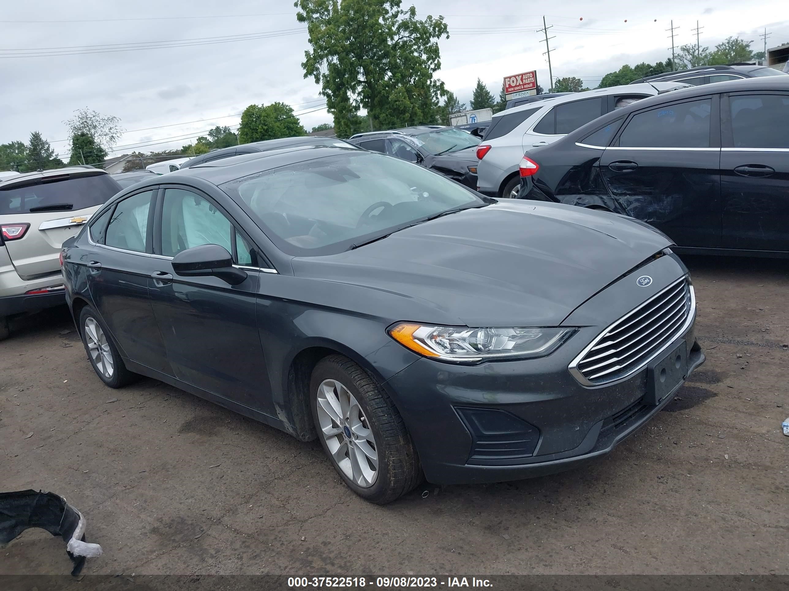 FORD FUSION 2020 3fa6p0hd4lr119953