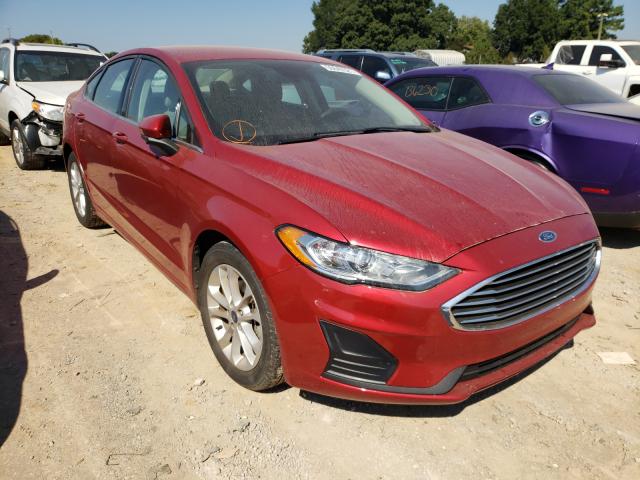 FORD FUSION SE 2020 3fa6p0hd4lr140480