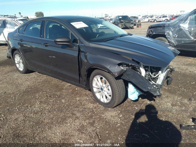 FORD FUSION 2020 3fa6p0hd4lr155495