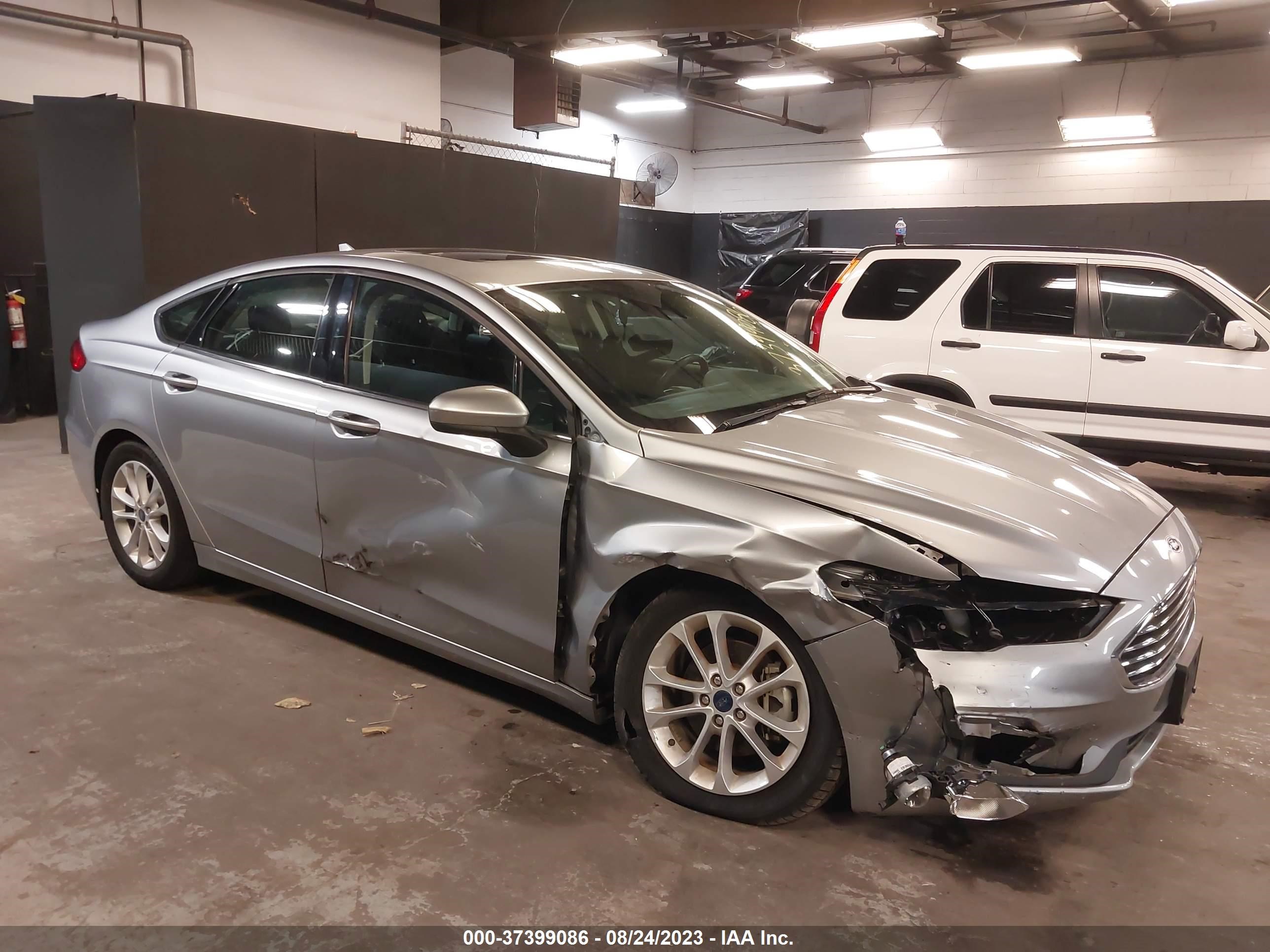 FORD FUSION 2020 3fa6p0hd4lr158364