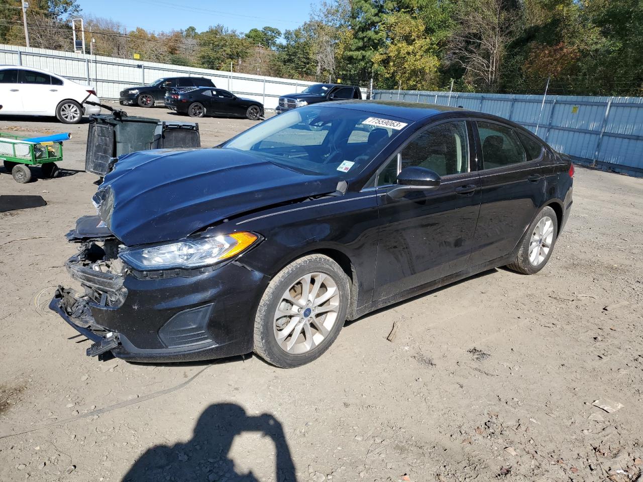 FORD FUSION 2020 3fa6p0hd4lr160650