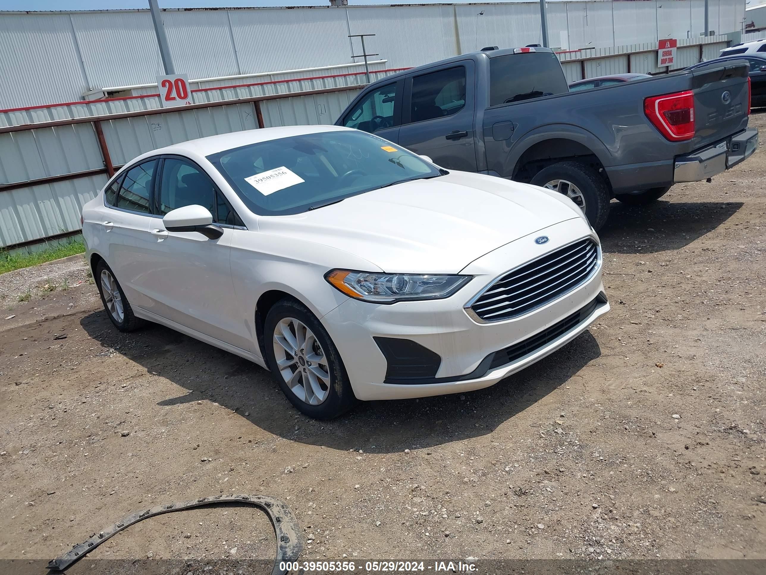 FORD FUSION 2020 3fa6p0hd4lr165850