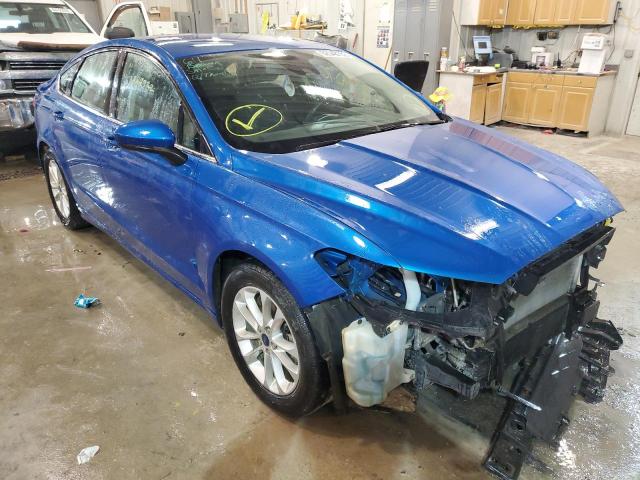 FORD FUSION SE 2020 3fa6p0hd4lr170191