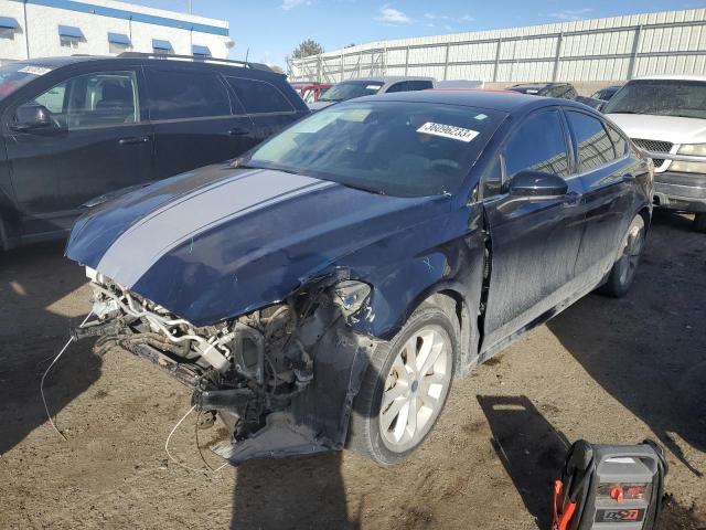 FORD FUSION SE 2020 3fa6p0hd4lr184740