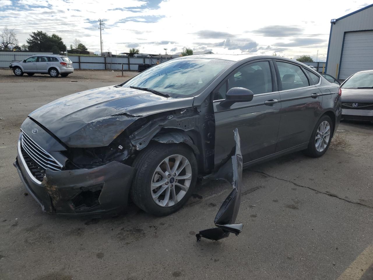 FORD FUSION 2020 3fa6p0hd4lr191073