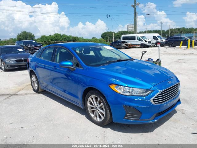 FORD FUSION 2020 3fa6p0hd4lr219020