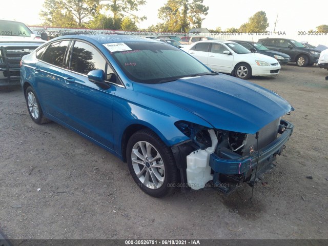 FORD FUSION 2020 3fa6p0hd4lr227151